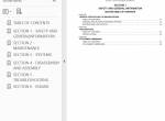 repair manual New Holland Compact Crawler Excavator E27BSR Tier 4 Service Manual PDF - 2