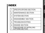 repair manual New Holland Compact Hydraulic Excavator E27B Service Manual PDF - 1