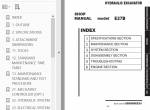 repair manual New Holland Compact Hydraulic Excavator E27B Tier 3 Service Manual PDF - 1
