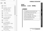 repair manual New Holland Compact Hydraulic Excavator E55Bx Tier 4 Service Manual PDF - 1