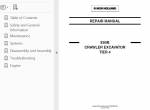 repair manual New Holland Crawler Excavator E80B Tier 4 Repair Manual PDF - 1