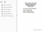 repair manual New Holland Excavator Crawler Mini EC15, EC25, EC35, EC45 Service Manual PDF - 1