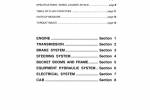 repair manual New Holland Wheel Loader LW190.B Service Manual PDF - 1
