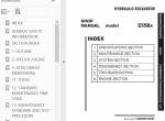 repair manual New Holland Compact Hydraulic Excavator E55Bx Tier 3 Service Manual PDF - 1