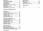 repair manual Perkins Industrial Engines 854E-E34TA, 854F-E34T, 854F-E34TA Testing And Adjusting PDF - 1