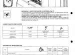 spare parts catalog OM Pimespo E-S Use and Maintenance Spare Parts Manual PDF - 1