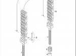 spare parts catalog OM Pimespo DUAL 15-3 AC Order picker truck Spare Parts Manual PDF - 2
