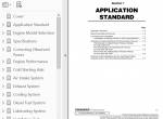 repair manual Yanmar Industrial Engines 3TNV88C/86CT and 4TNV88C/86CT/98C/98CT Application Manual PDF - 1
