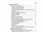 repair manual Yanmar Industrial Engines TNV Series Operation Manual PDF - 1