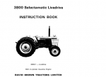 repair manual Case 3800 Selectamatic Tractor PDF Operators Manual - 1