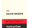 repair manual Case Daved Brown 990 Diesel Tractor PDF Manual - 3