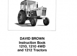 repair manual Case David Brown 1210 & 1212 Tractors PDF Manuals - 2