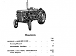 repair manual Case David Brown 850, 880, 990 Tractors PDF Set of Manuals - 2