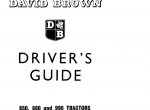 repair manual Case David Brown 850, 880, 990 Tractors PDF Set of Manuals - 3