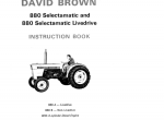 repair manual Case David Brown 880 Diesel Tractor PDF Manuals - 4