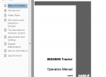 repair manual Case David Brown 885 and 885N Tractors PDF Set of Manuals - 4