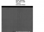 repair manual Case David Brown 990, 995, 996 Tractors Set of Manuals PDF - 2