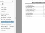 repair manual Hyundai Crawler Excavator HX130 LCR Service Manual PDF - 2