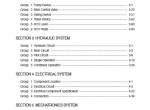 repair manual Hyundai Crawler Excavator HX140A L Service Manual PDF - 1