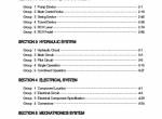 repair manual Hyundai Crawler Excavator HX140LC Service Manual PDF - 1