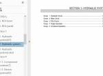repair manual Hyundai Crawler Excavator HX145A LCR Service Manual PDF - 2