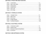 repair manual Hyundai Crawler Excavator HX300L Service Manual PDF - 1