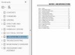 repair manual Hyundai Crawler Excavator HX330SL Service Manual PDF - 2