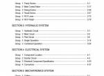 repair manual Hyundai Crawler Excavators HX480AL, HX520AL Service Manual PDF - 1