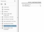repair manual Hyundai Crawler Excavators HX480AL, HX520AL Service Manual PDF - 2
