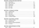 repair manual Hyundai Crawler Excavators HX210AL, HX210ANL Service Manual PDF - 1