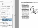 repair manual Hyundai Crawler Excavators HX210HD, HX220HD (INDIA) Service Manual PDF - 3