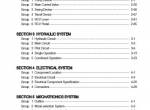 repair manual Hyundai Crawler Excavators HX210S, HX220S Service Manual PDF - 1