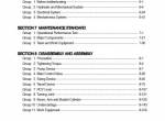 repair manual Hyundai Crawler Excavators HX210S, HX220S Service Manual PDF - 2