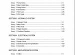 repair manual Hyundai Crawler Excavators HX480L, HX520L Service Manual PDF - 1