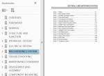 repair manual Hyundai Crawler Excavators HX480L, HX520L Service Manual PDF - 2