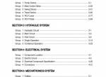 repair manual Hyundai Crawler Excavators HX480SL, HX520SL Service Manual PDF - 1