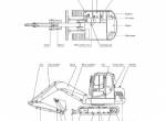repair manual Hyundai Wheel Excavator HX55S Service Manual PDF - 2