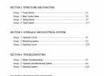 repair manual Hyundai Wheel Excavator HX75S Service Manual PDF - 1
