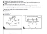 repair manual Manitou MRT 1432 Machine, 1100 Series RE, RF, RG, RH, RJ and RK Engine Workshop and Repair Manual - 2