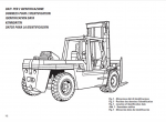 repair manual OM Pimespo DI 130C - DI 150C Use and Maintenance Manual PDF - 1