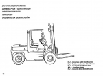 repair manual OM Pimespo DI50CH-70C Use and Maintenance Manual PDF - 1