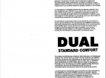 repair manual OM Pimespo DUAL Standard - Comfort Use and Maintenance Manual PDF - 1