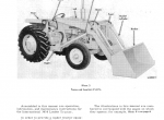 repair manual Case International 3414 Loader Tractor Operator’s Manual PDF - 2