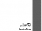 repair manual Case Super M-TA Diesel Tractors Operators Manuals PDF - 4
