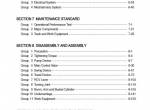 repair manual Hyundai Crawler Excavator RD220LS (India) Service Manual PDF - 2