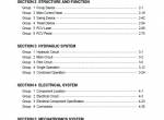 repair manual Hyundai Hydraulic Excavator R130 Service Manual PDF - 1