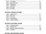 repair manual Hyundai Hydraulic Excavator R130S Service Manual PDF - 1