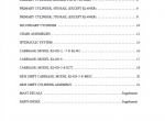 spare parts catalog Manitou Forklift 1400ER SERIES 5 STAGE MAST Parts Manual PDF - 5