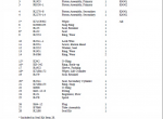 spare parts catalog Manitou 4300 SERIES 3 STAGE MAST Parts Manual PDF - 1