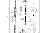 spare parts catalog Manitou 8500 SERIES SCISSOR EXTENSION 2 STAGE MAST Parts Manual PDF - 2